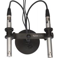 Gator Frameworks Barre de montage de microphone stéréo 1-to-2 - Vue 7